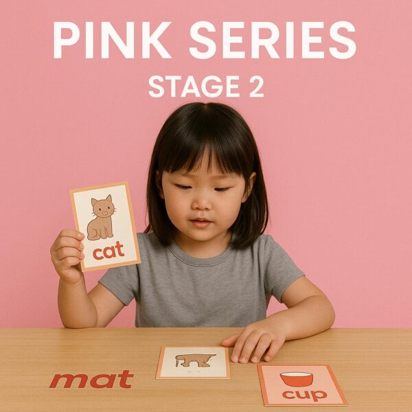 Stage 2 – Pink Series – 3 Letter Word