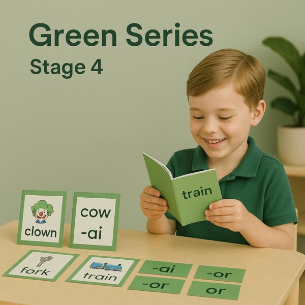 Stage 4 – Green Series – Phonogram/Digraph