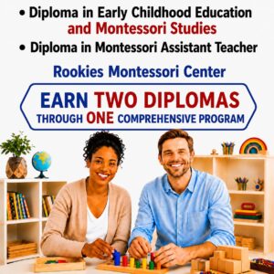Diploma in Early Childhood Education And Montessori Studies
